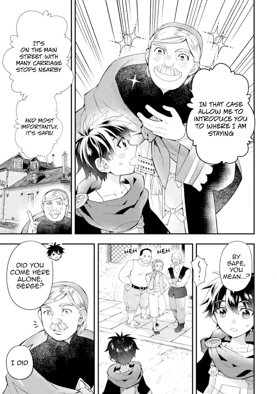 Kamitachi ni Hirowareta Otoko Chapter 51 page 11 - Chapter 51: Dinorm's Magic Tools Workshop