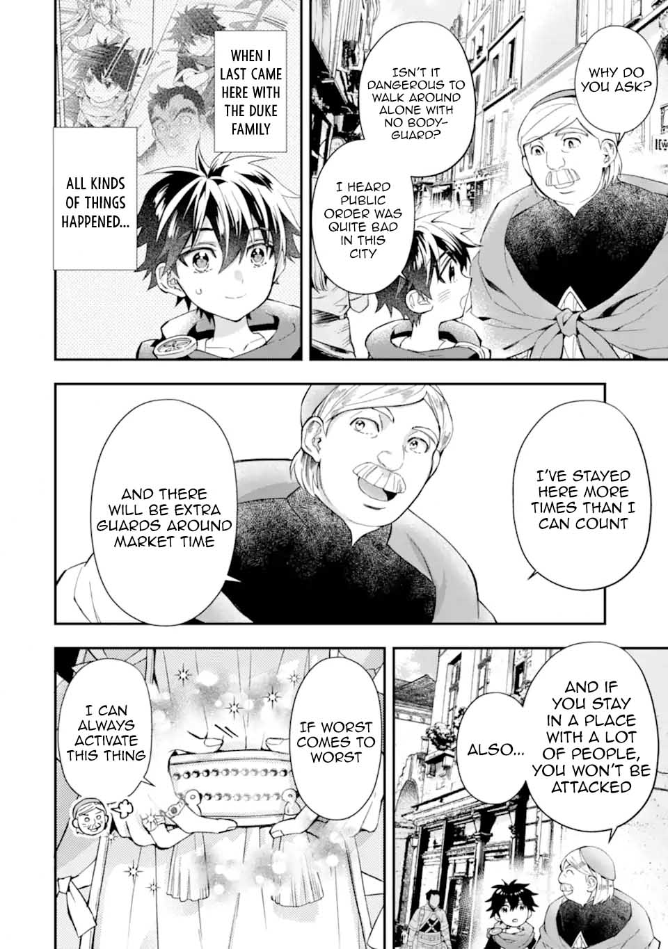 Kamitachi ni Hirowareta Otoko Chapter 51 page 12 - Chapter 51: Dinorm's Magic Tools Workshop