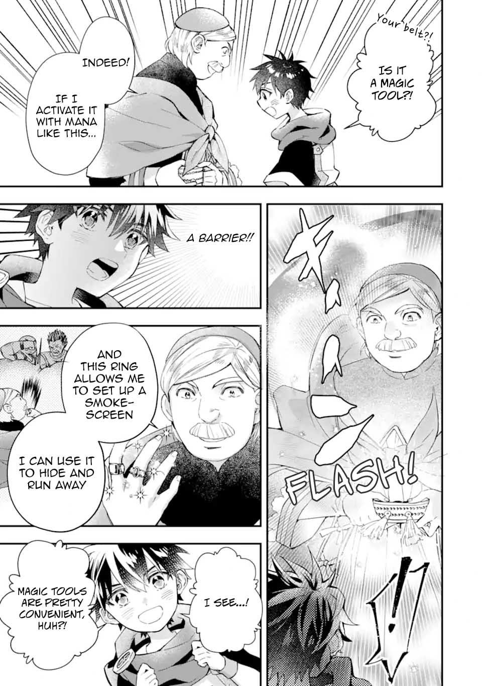 Kamitachi ni Hirowareta Otoko Chapter 51 page 13 - Chapter 51: Dinorm's Magic Tools Workshop