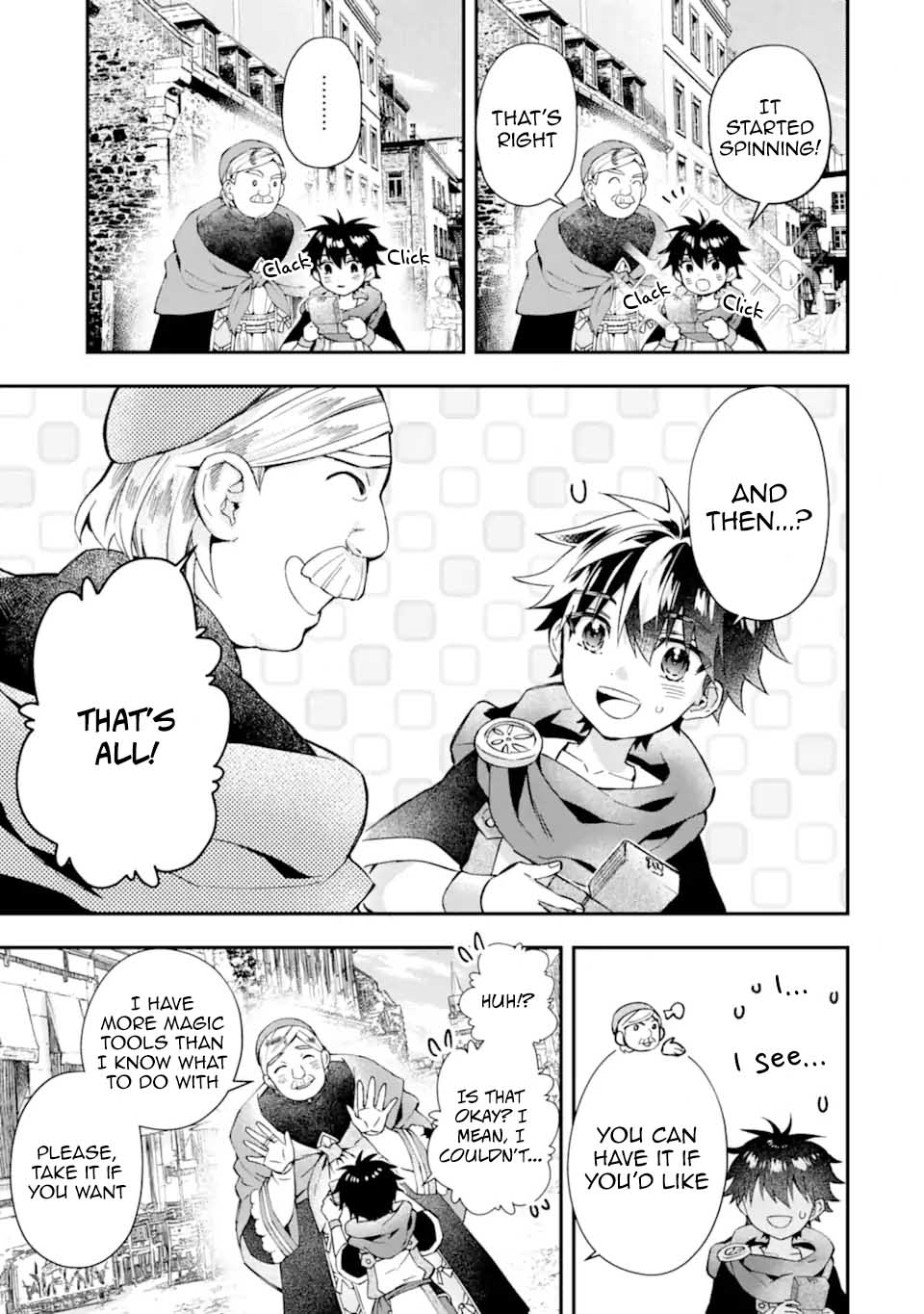 Kamitachi ni Hirowareta Otoko Chapter 51 page 15 - Chapter 51: Dinorm's Magic Tools Workshop
