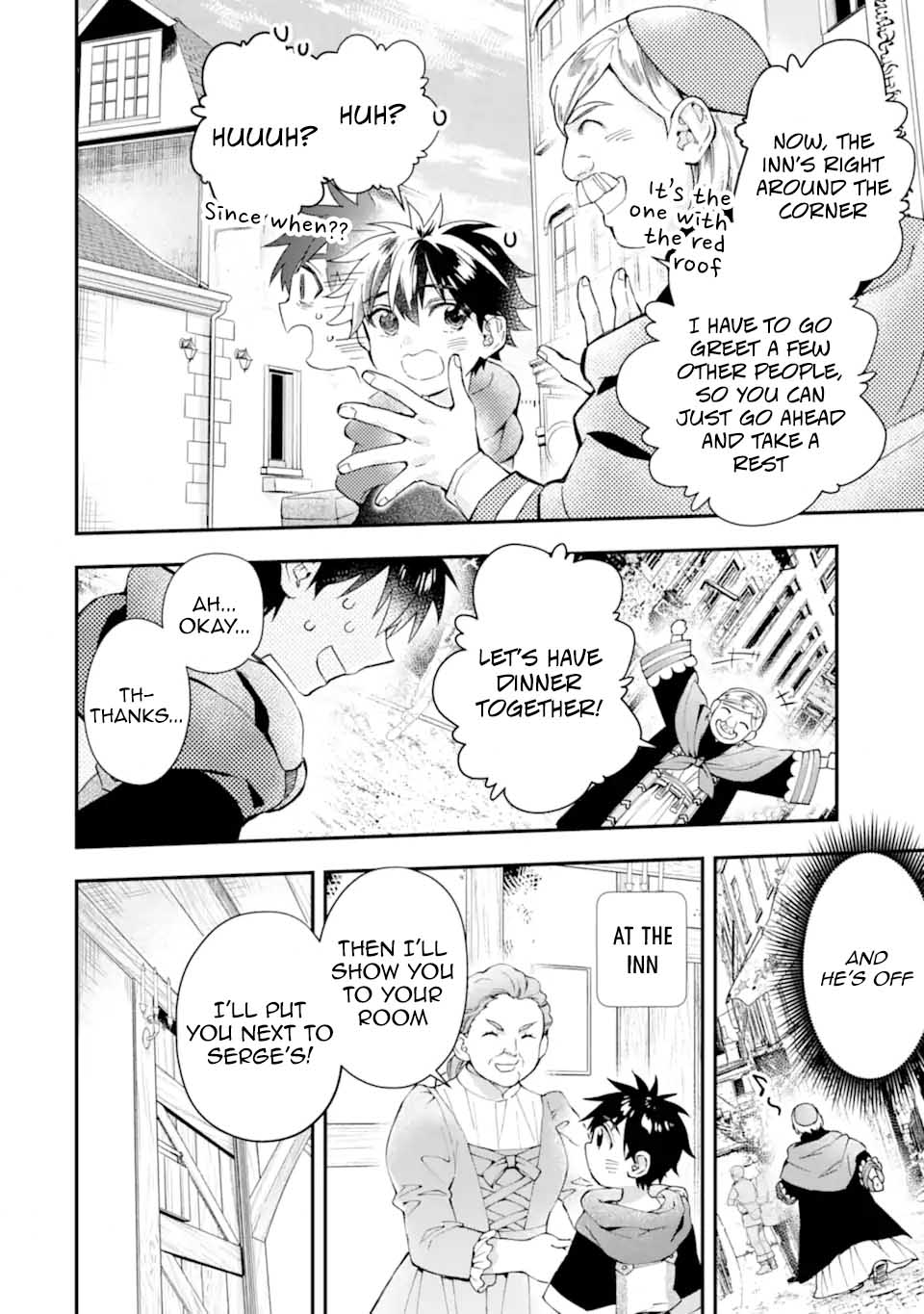 Kamitachi ni Hirowareta Otoko Chapter 51 page 16 - Chapter 51: Dinorm's Magic Tools Workshop