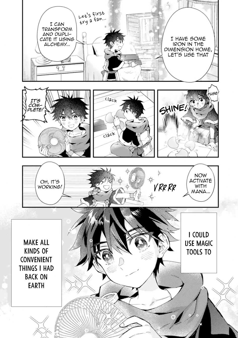Kamitachi ni Hirowareta Otoko Chapter 51 page 19 - Chapter 51: Dinorm's Magic Tools Workshop