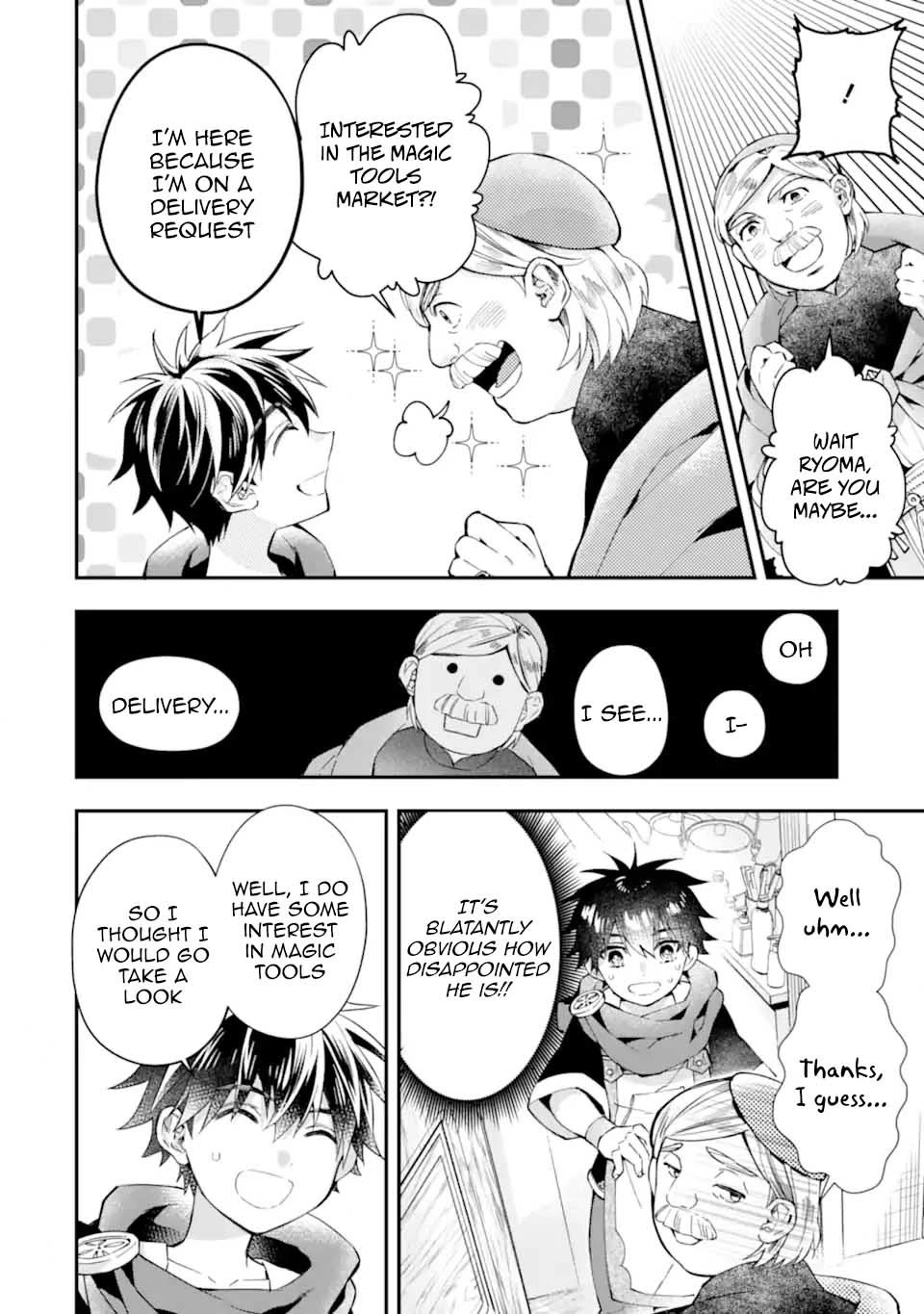 Kamitachi ni Hirowareta Otoko Chapter 51 page 2 - Chapter 51: Dinorm's Magic Tools Workshop