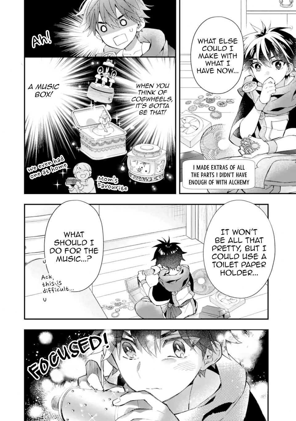 Kamitachi ni Hirowareta Otoko Chapter 51 page 20 - Chapter 51: Dinorm's Magic Tools Workshop