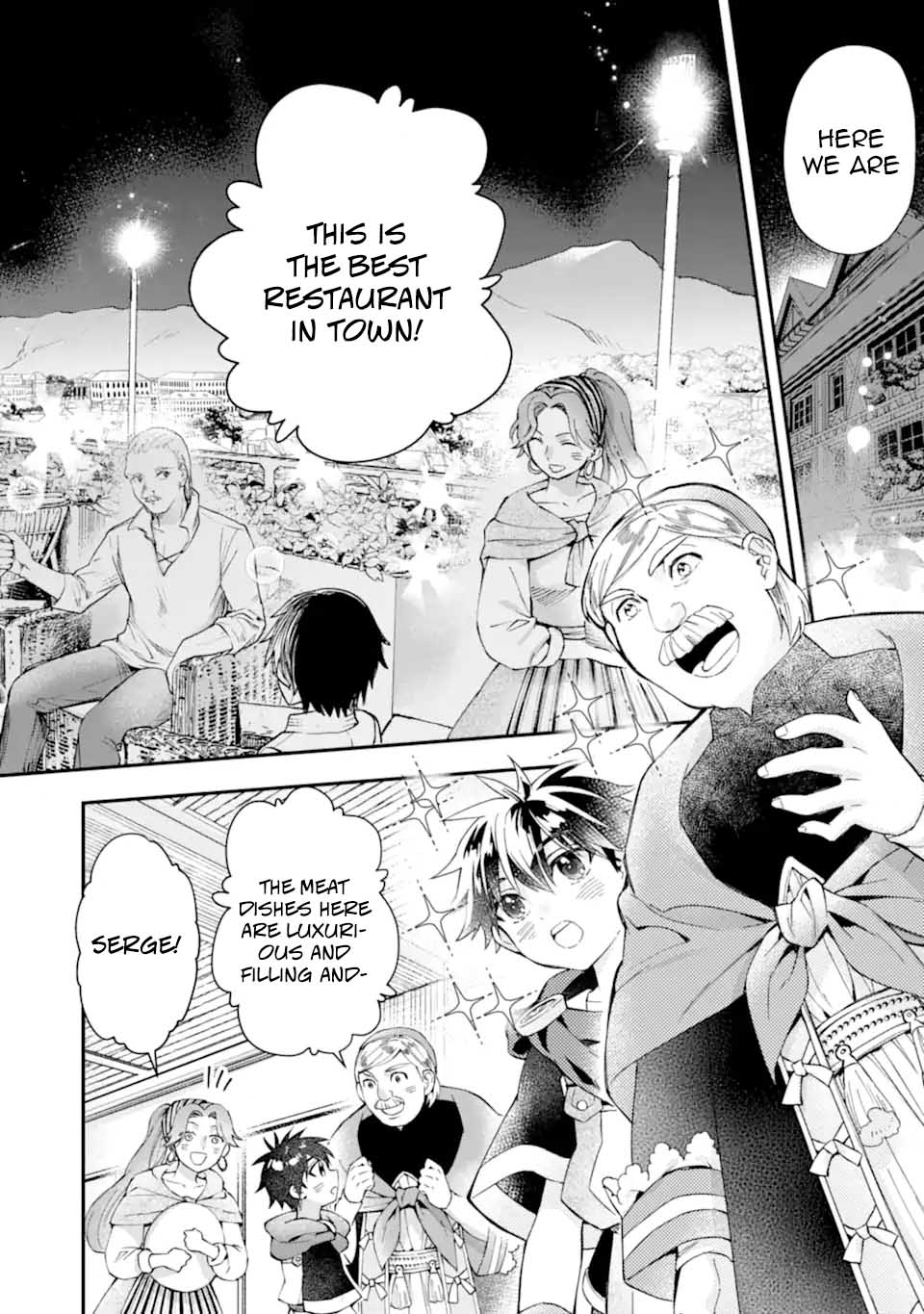 Kamitachi ni Hirowareta Otoko Chapter 51 page 22 - Chapter 51: Dinorm's Magic Tools Workshop