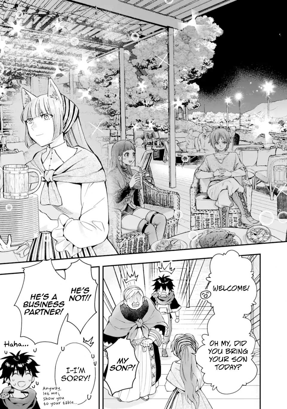 Kamitachi ni Hirowareta Otoko Chapter 51 page 23 - Chapter 51: Dinorm's Magic Tools Workshop