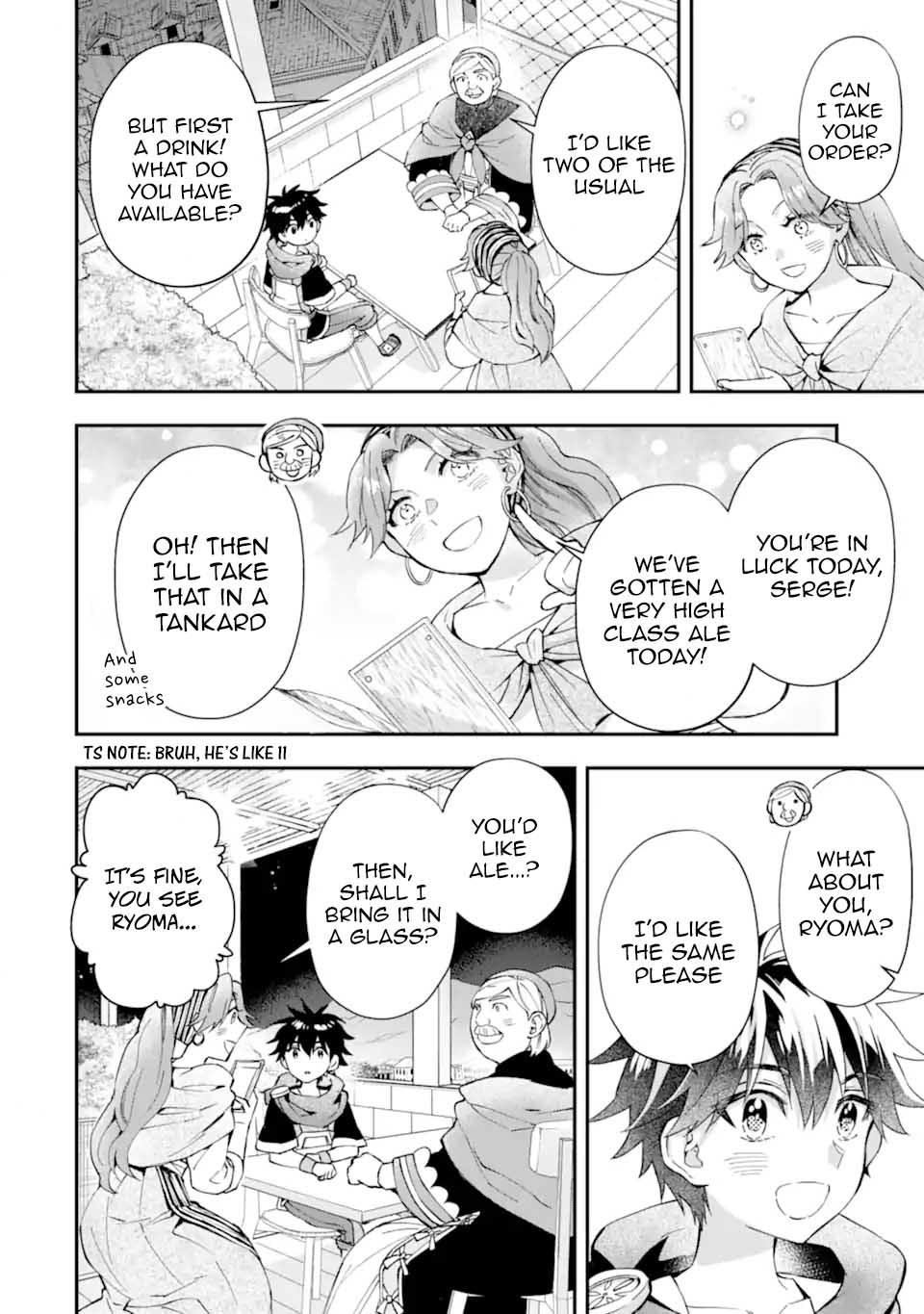Kamitachi ni Hirowareta Otoko Chapter 51 page 24 - Chapter 51: Dinorm's Magic Tools Workshop