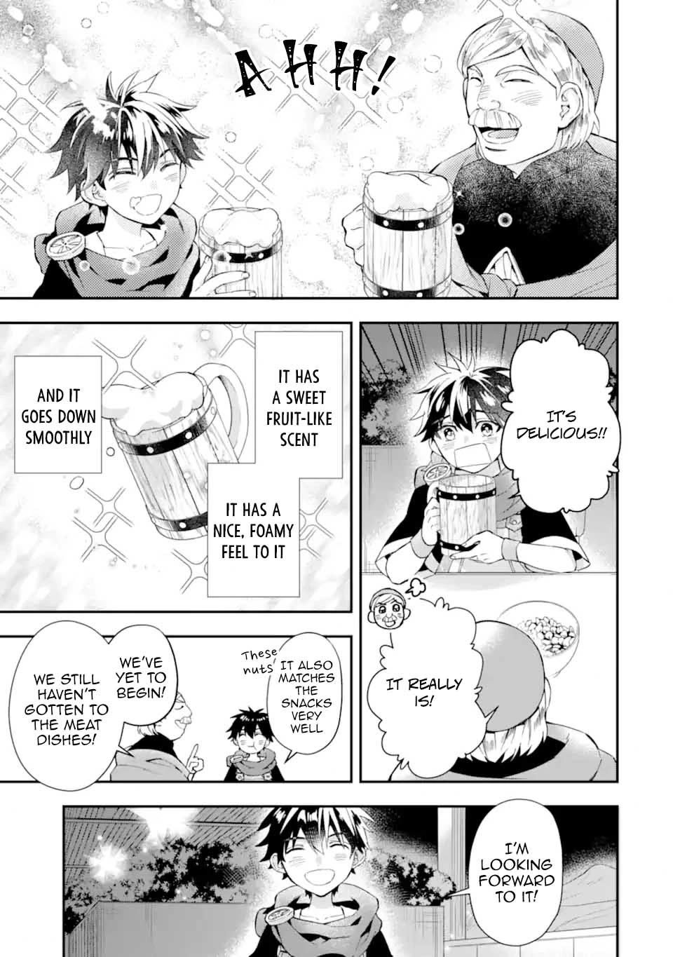 Kamitachi ni Hirowareta Otoko Chapter 51 page 27 - Chapter 51: Dinorm's Magic Tools Workshop