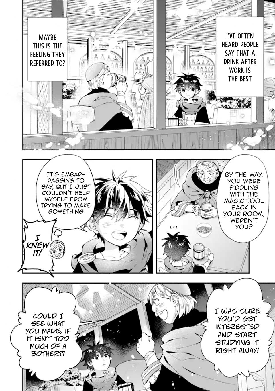 Kamitachi ni Hirowareta Otoko Chapter 51 page 28 - Chapter 51: Dinorm's Magic Tools Workshop