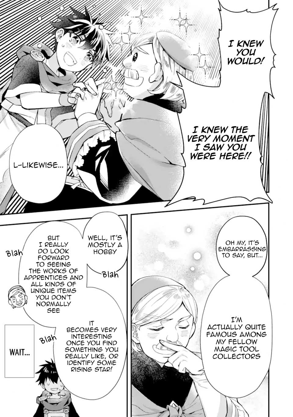 Kamitachi ni Hirowareta Otoko Chapter 51 page 3 - Chapter 51: Dinorm's Magic Tools Workshop