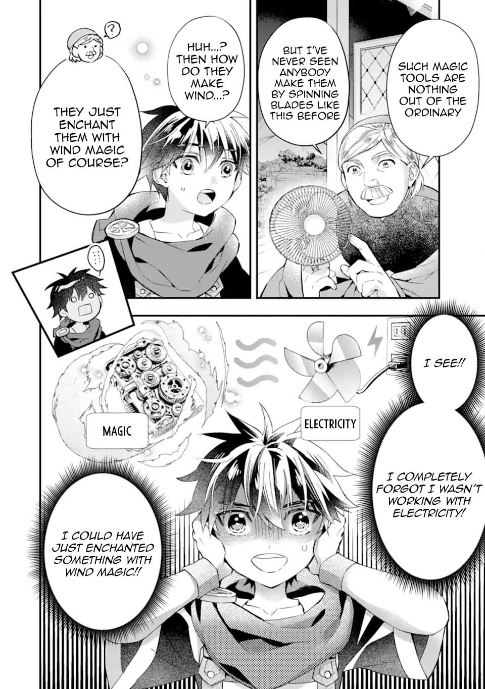 Kamitachi ni Hirowareta Otoko Chapter 51 page 30 - Chapter 51: Dinorm's Magic Tools Workshop