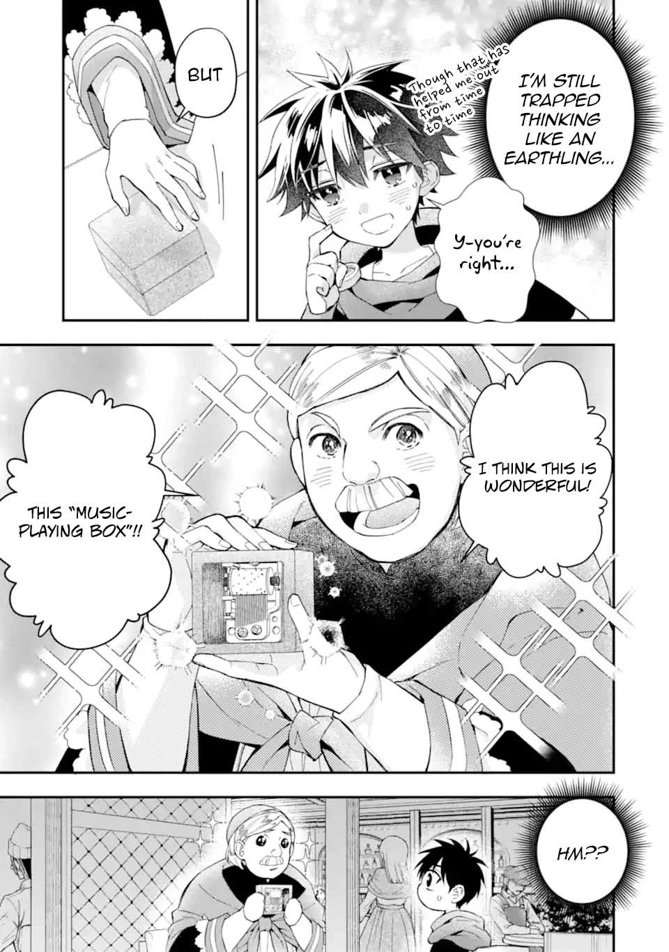 Kamitachi ni Hirowareta Otoko Chapter 51 page 31 - Chapter 51: Dinorm's Magic Tools Workshop