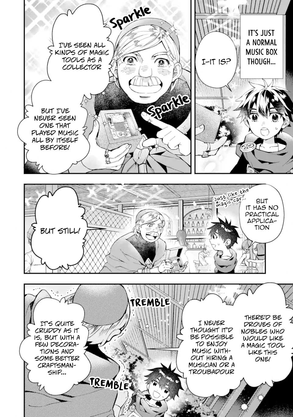 Kamitachi ni Hirowareta Otoko Chapter 51 page 32 - Chapter 51: Dinorm's Magic Tools Workshop