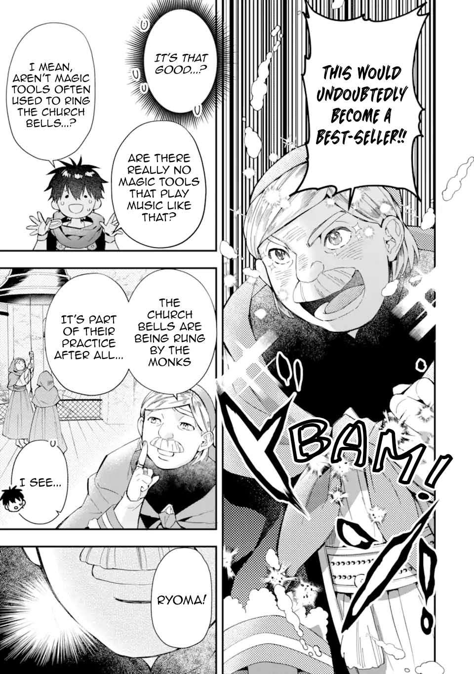 Kamitachi ni Hirowareta Otoko Chapter 51 page 33 - Chapter 51: Dinorm's Magic Tools Workshop