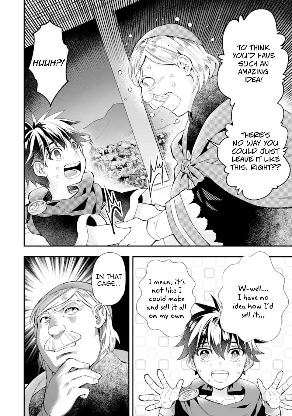 Kamitachi ni Hirowareta Otoko Chapter 51 page 34 - Chapter 51: Dinorm's Magic Tools Workshop