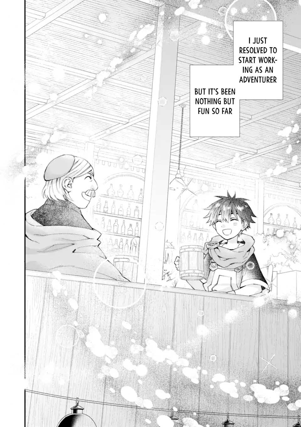 Kamitachi ni Hirowareta Otoko Chapter 51 page 38 - Chapter 51: Dinorm's Magic Tools Workshop