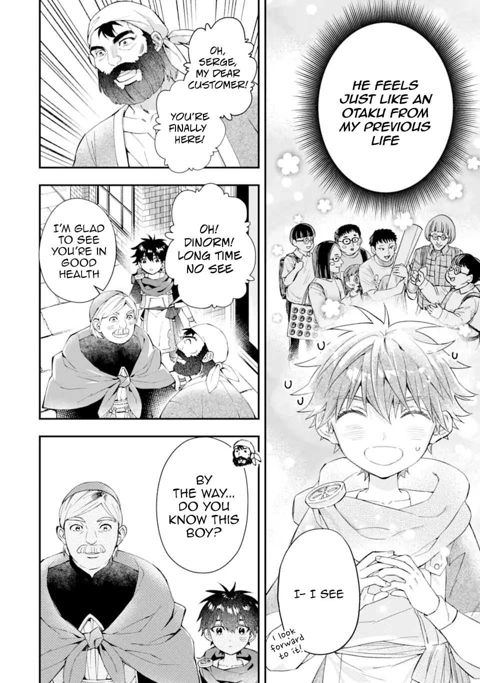 Kamitachi ni Hirowareta Otoko Chapter 51 page 4 - Chapter 51: Dinorm's Magic Tools Workshop