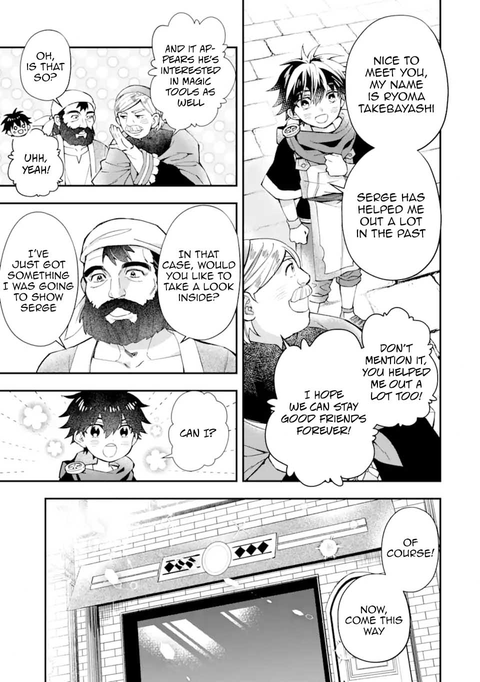 Kamitachi ni Hirowareta Otoko Chapter 51 page 5 - Chapter 51: Dinorm's Magic Tools Workshop