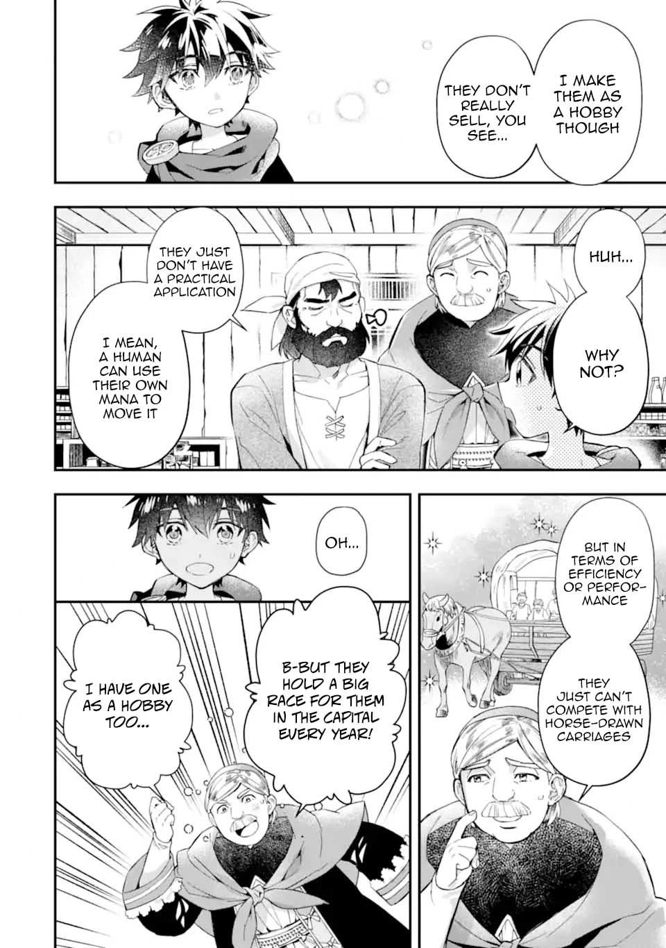 Kamitachi ni Hirowareta Otoko Chapter 51 page 8 - Chapter 51: Dinorm's Magic Tools Workshop