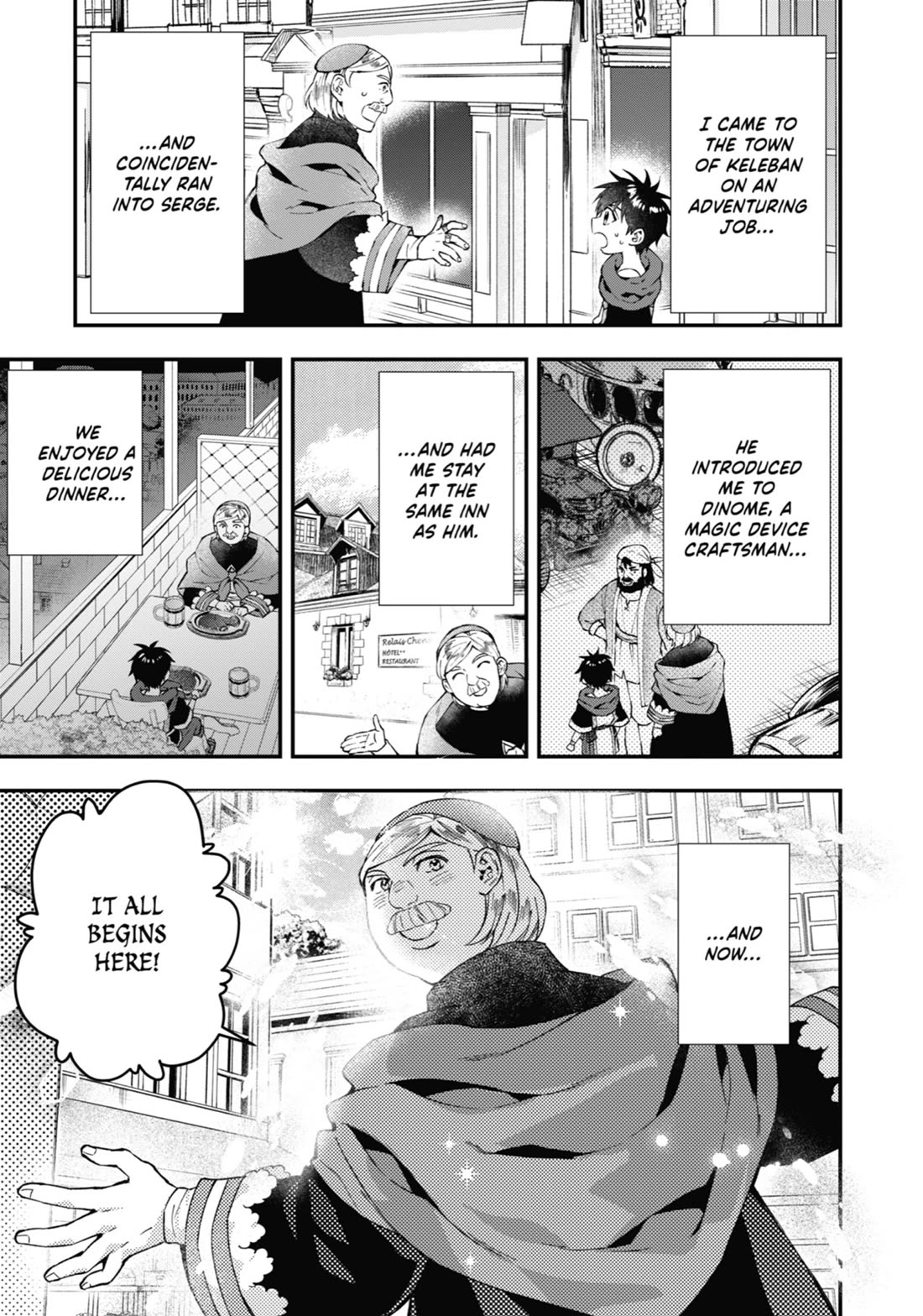 Kamitachi ni Hirowareta Otoko Chapter 52 page 1 - Chapter 52