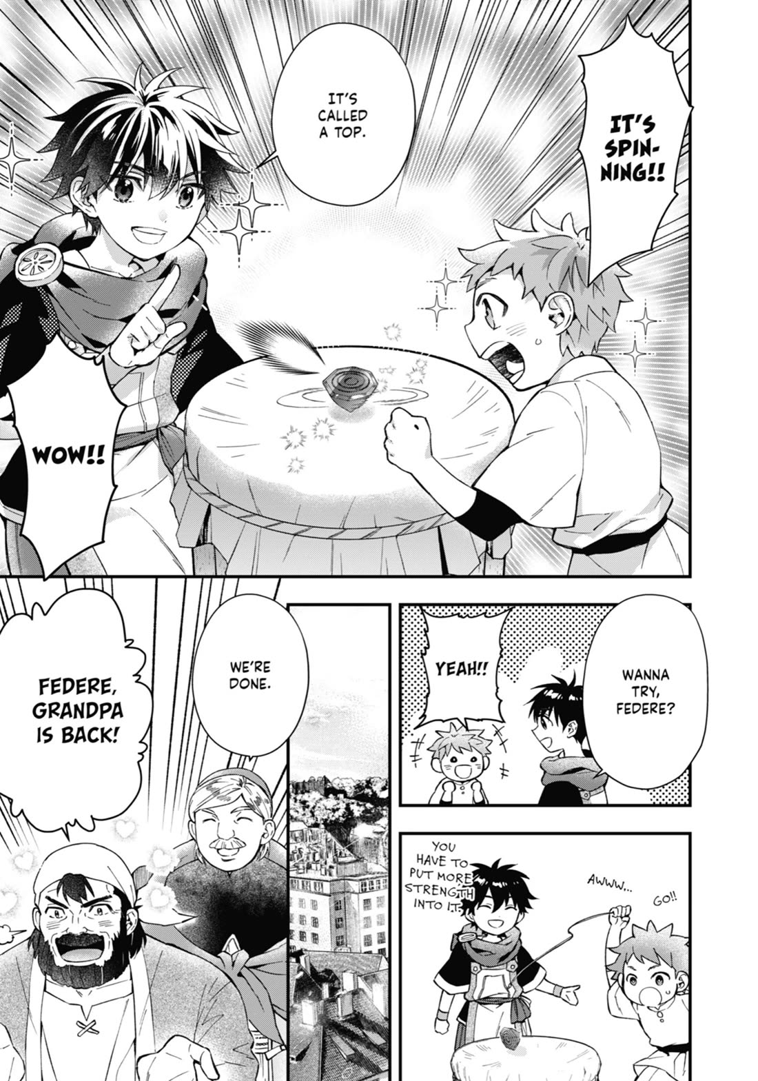 Kamitachi ni Hirowareta Otoko Chapter 52 page 10 - Chapter 52