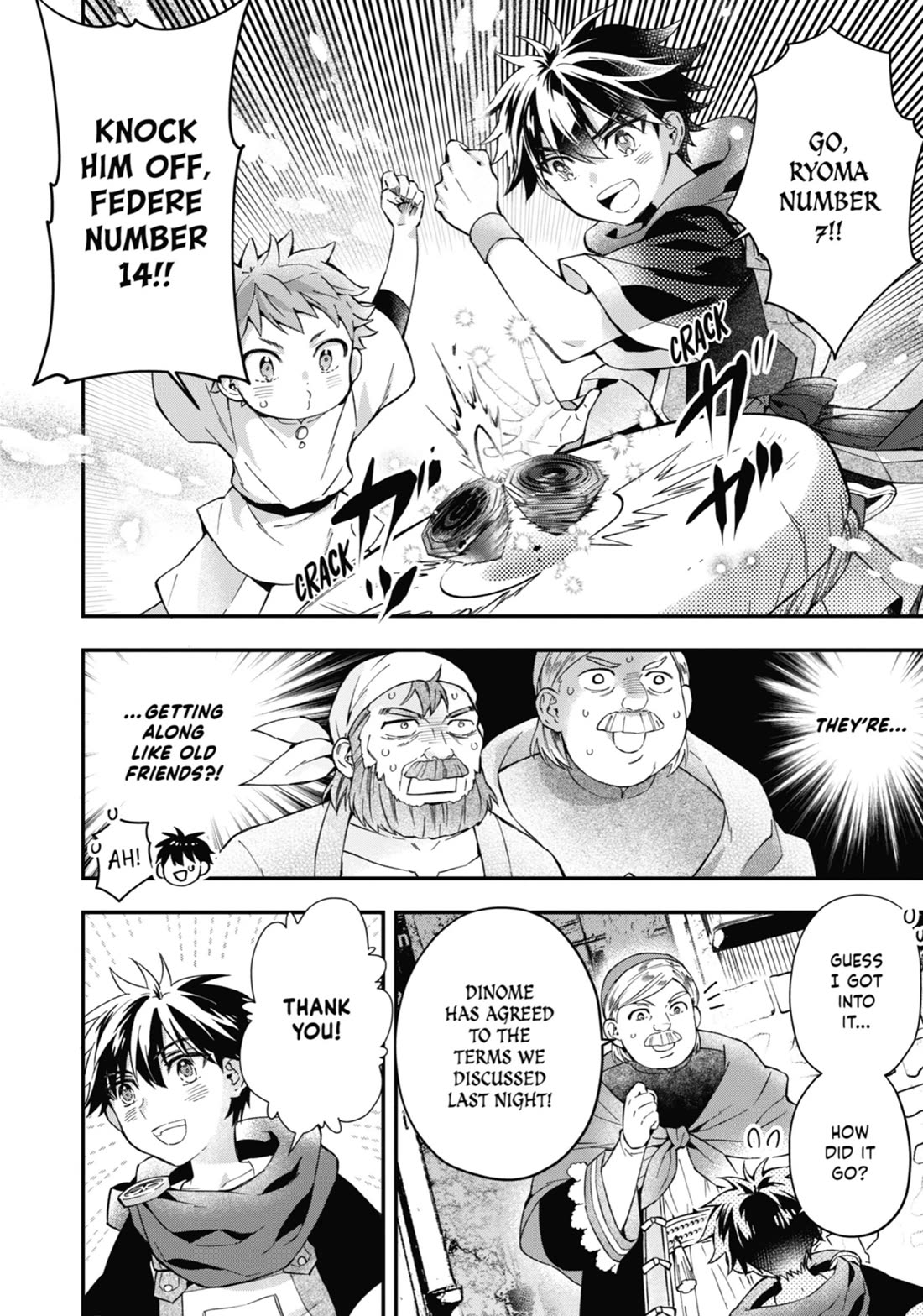 Kamitachi ni Hirowareta Otoko Chapter 52 page 11 - Chapter 52