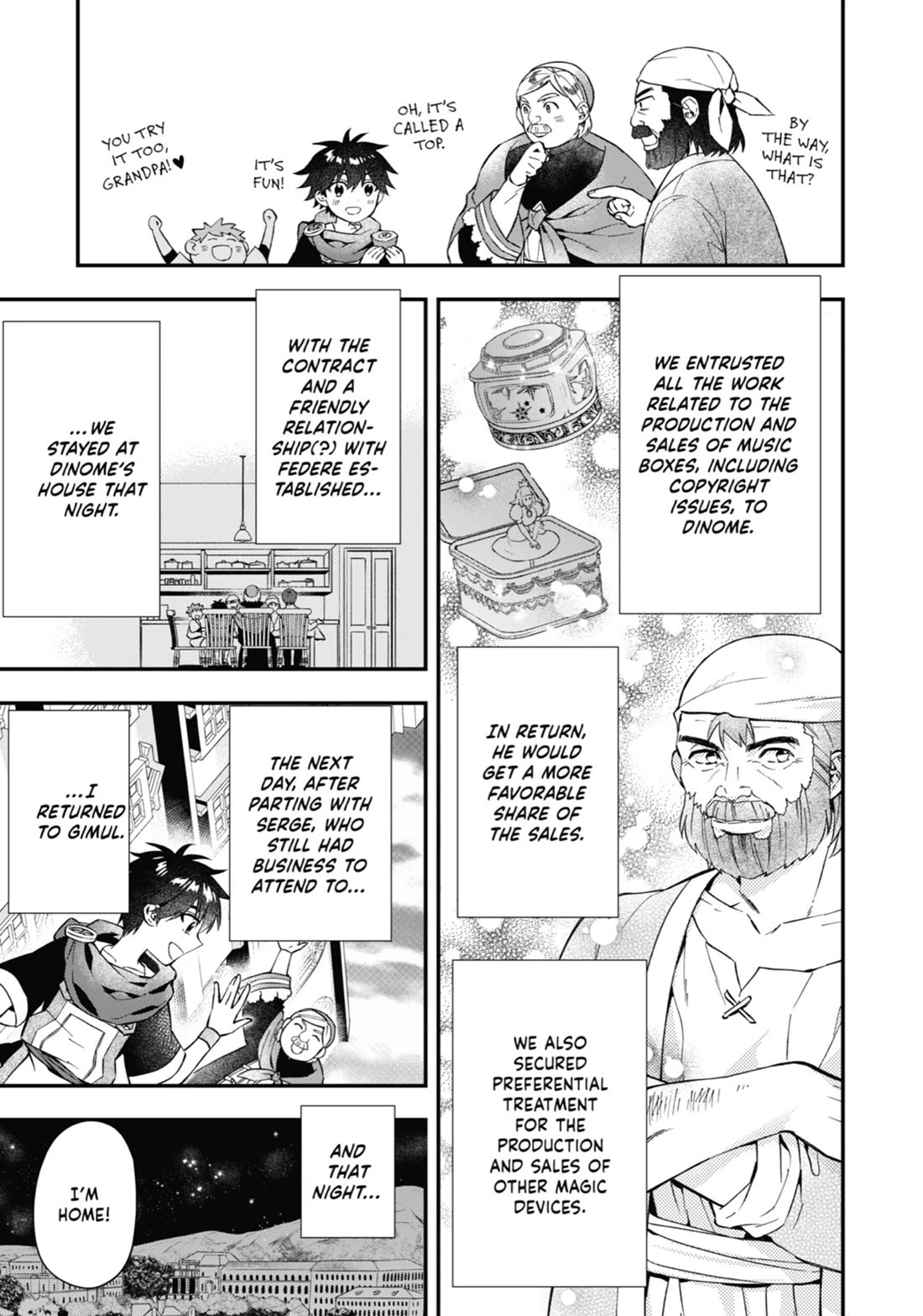 Kamitachi ni Hirowareta Otoko Chapter 52 page 12 - Chapter 52