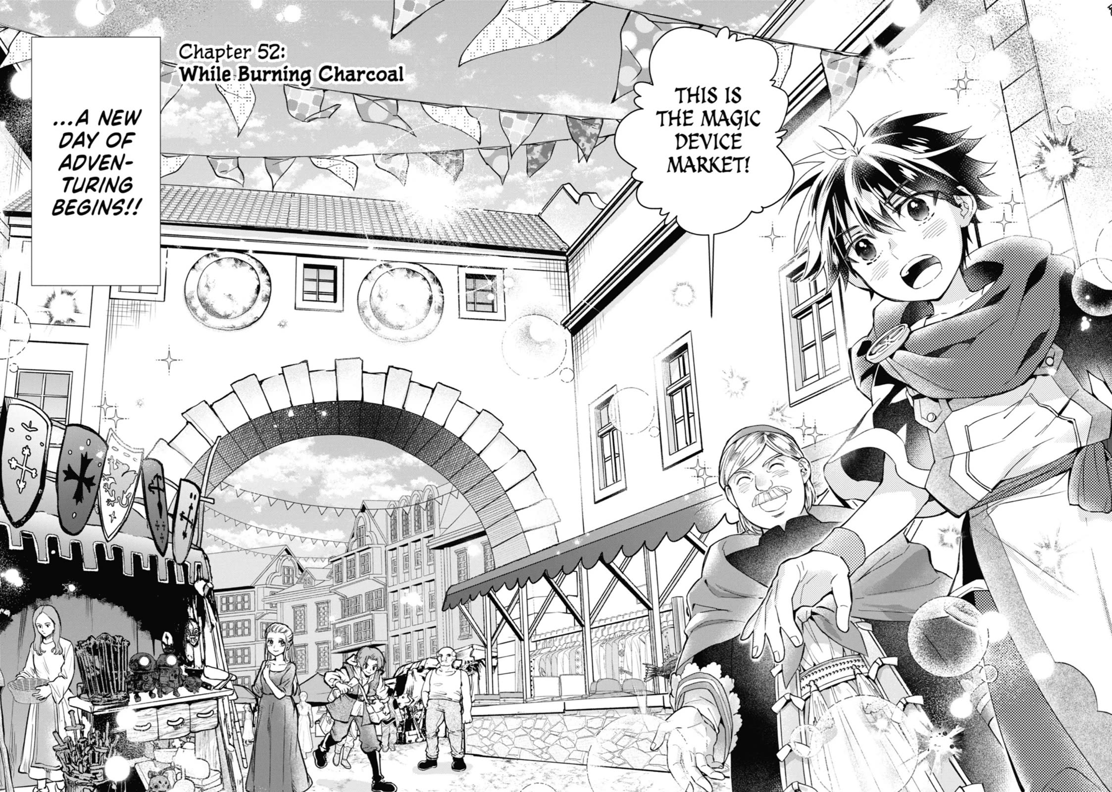 Kamitachi ni Hirowareta Otoko Chapter 52 page 2 - Chapter 52