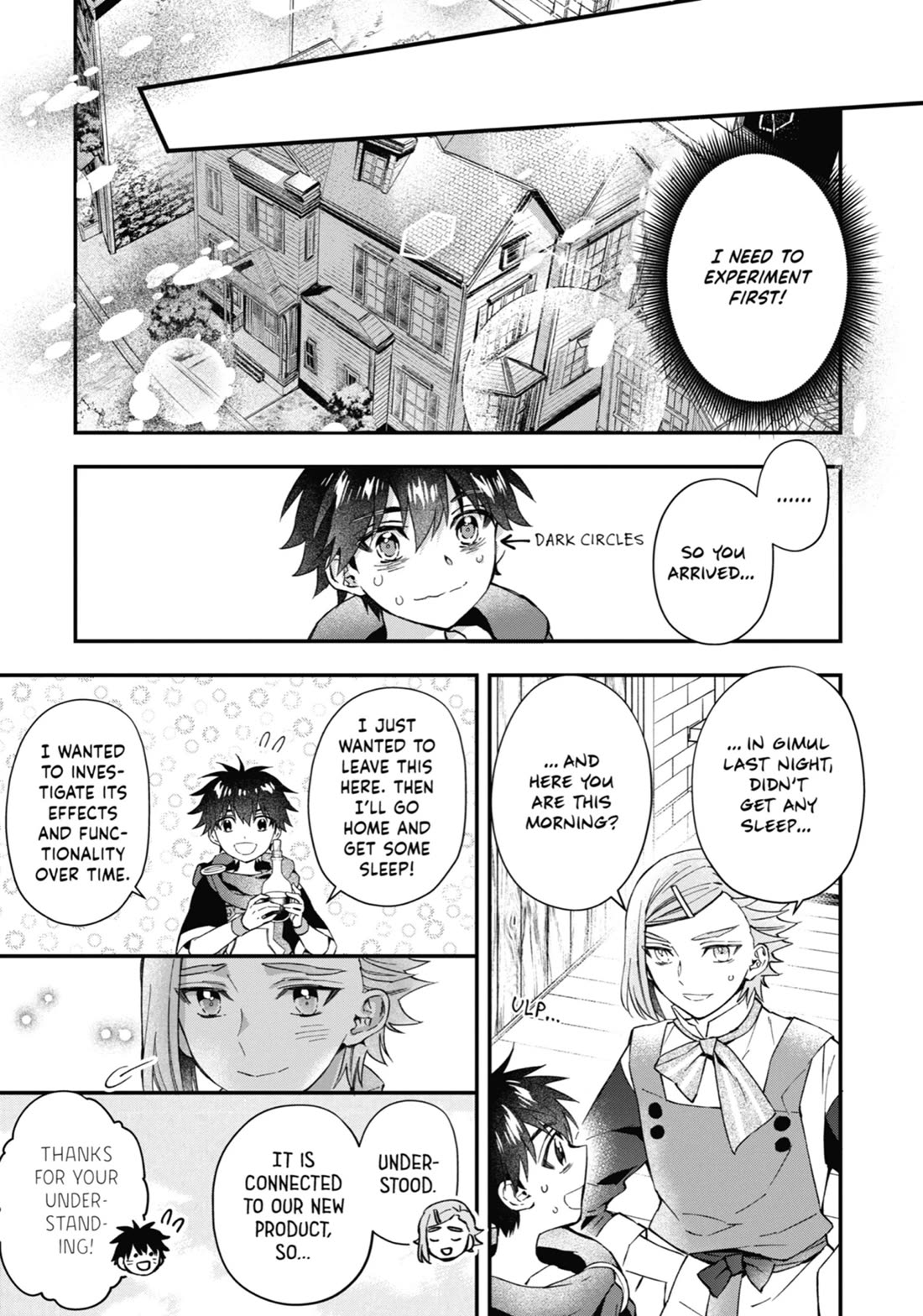 Kamitachi ni Hirowareta Otoko Chapter 52 page 20 - Chapter 52