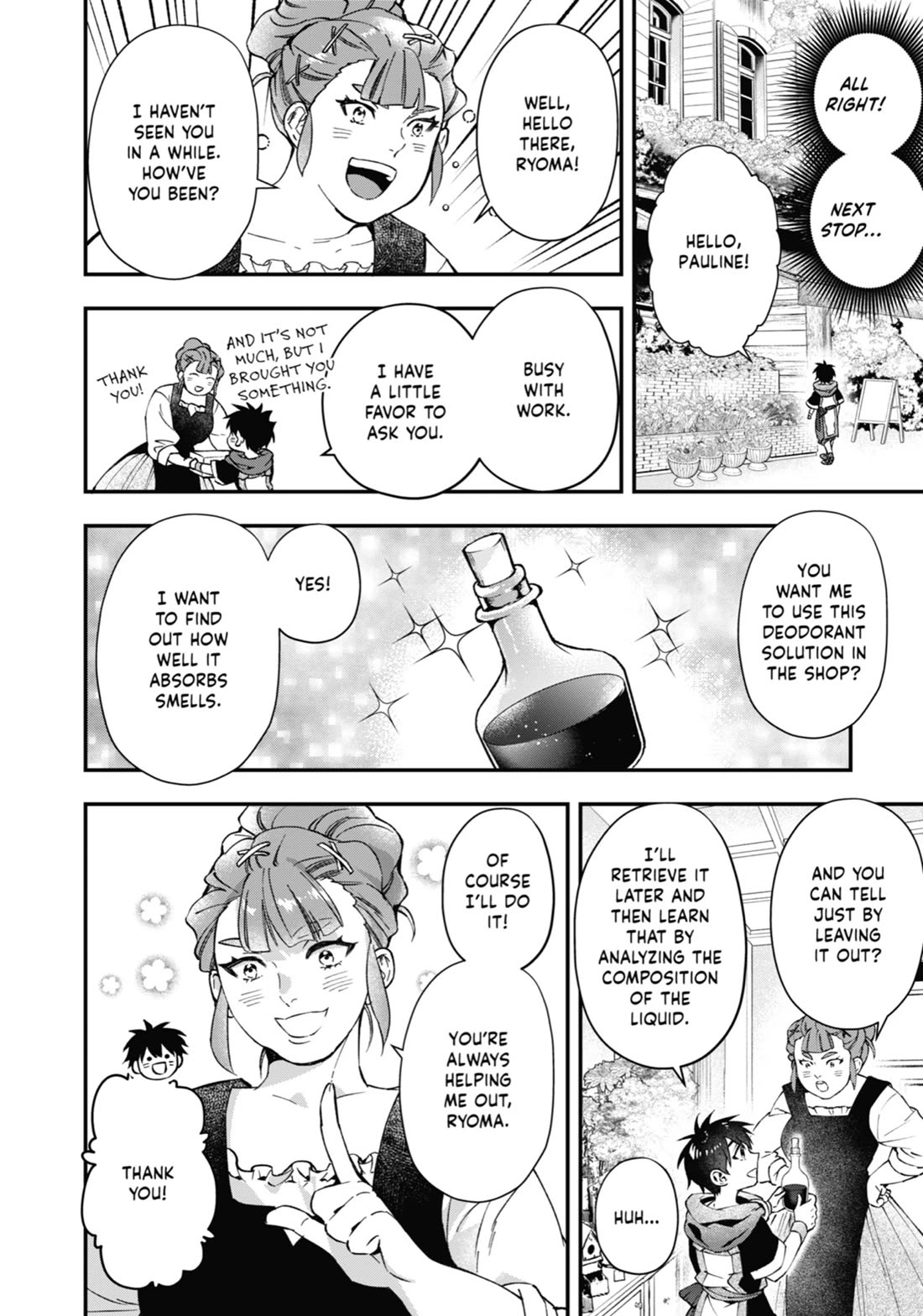 Kamitachi ni Hirowareta Otoko Chapter 52 page 21 - Chapter 52