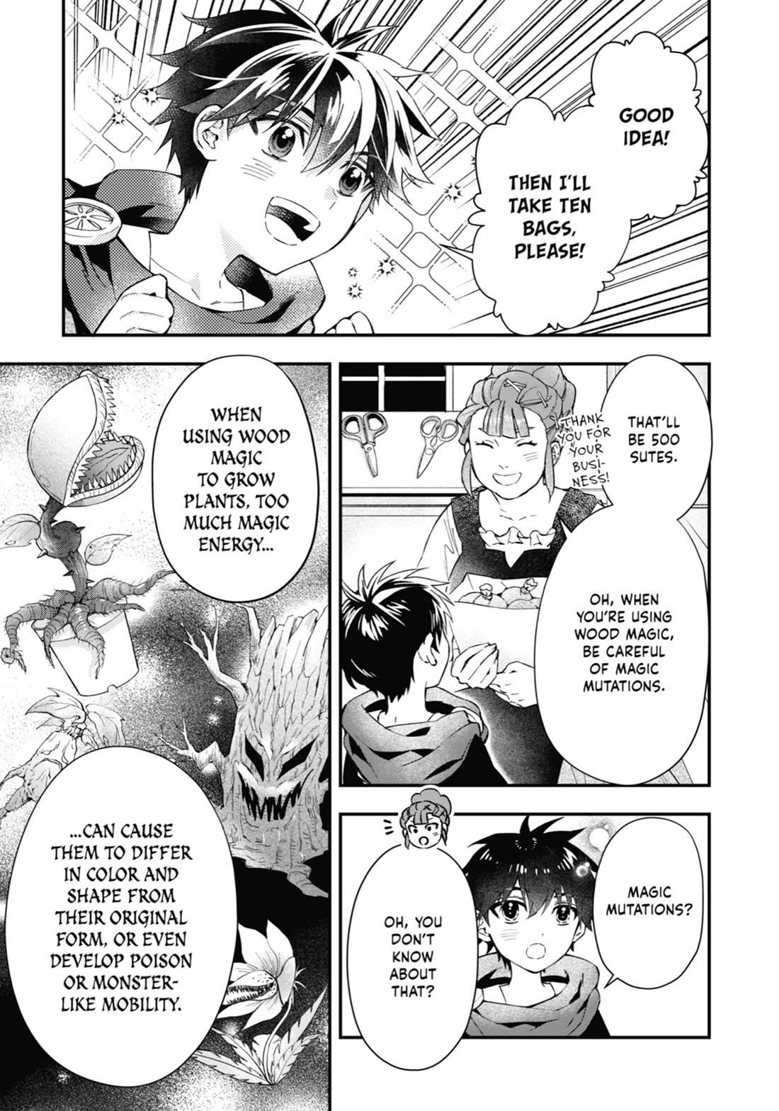 Kamitachi ni Hirowareta Otoko Chapter 52 page 24 - Chapter 52