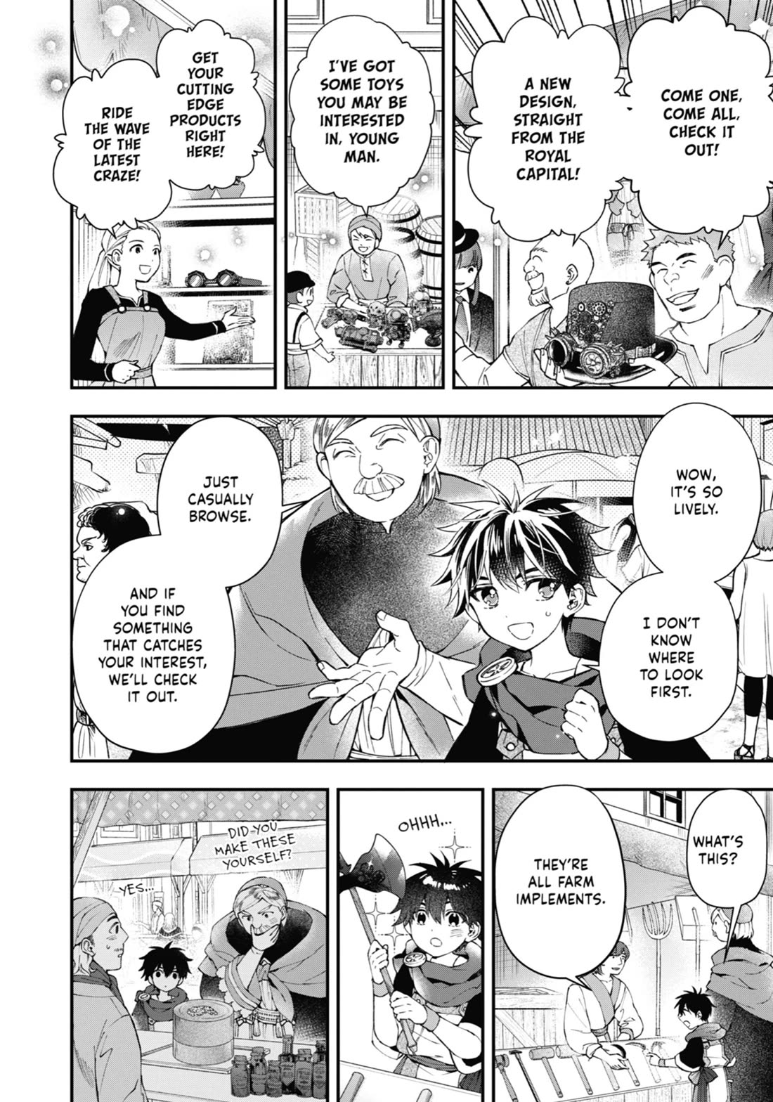 Kamitachi ni Hirowareta Otoko Chapter 52 page 3 - Chapter 52