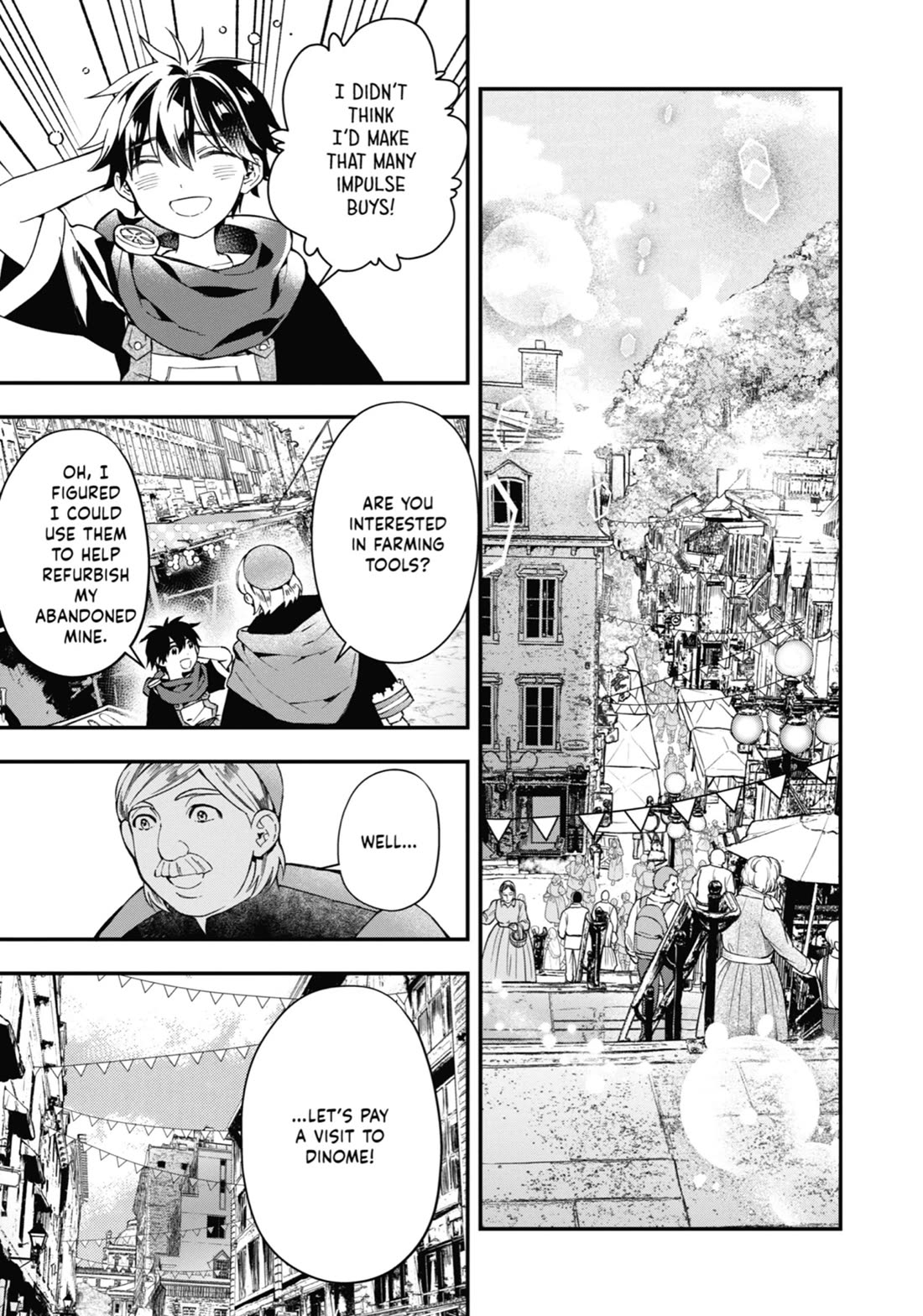 Kamitachi ni Hirowareta Otoko Chapter 52 page 4 - Chapter 52