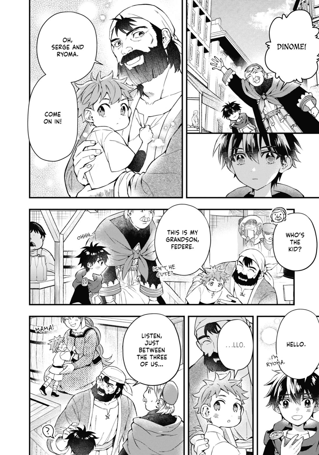 Kamitachi ni Hirowareta Otoko Chapter 52 page 5 - Chapter 52