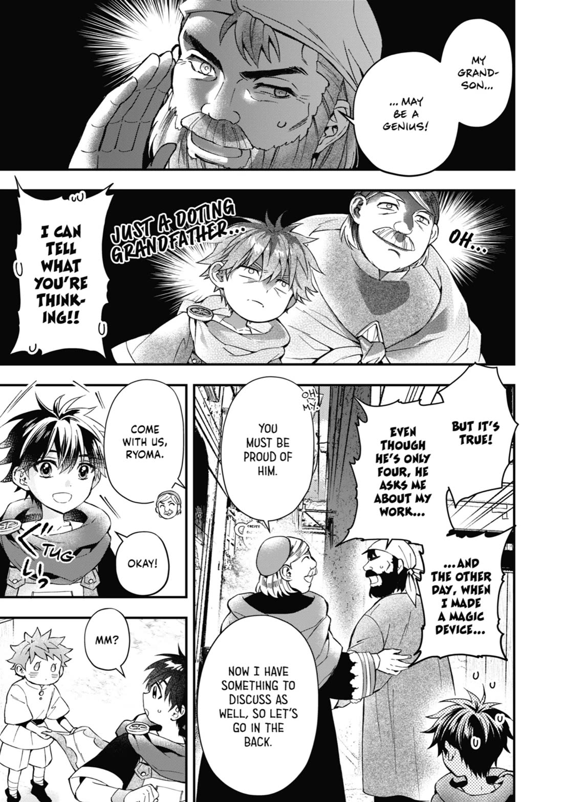 Kamitachi ni Hirowareta Otoko Chapter 52 page 6 - Chapter 52