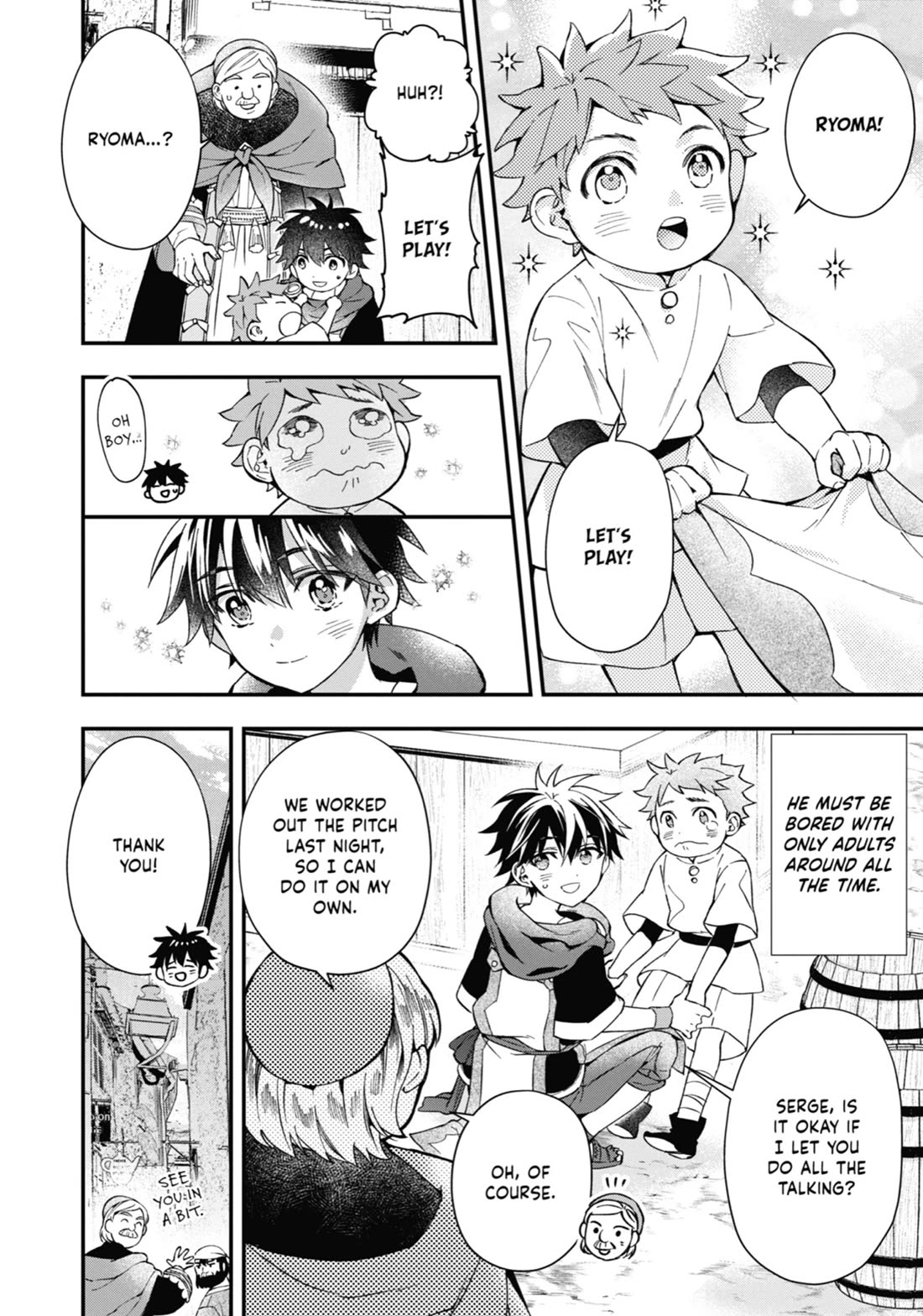 Kamitachi ni Hirowareta Otoko Chapter 52 page 7 - Chapter 52