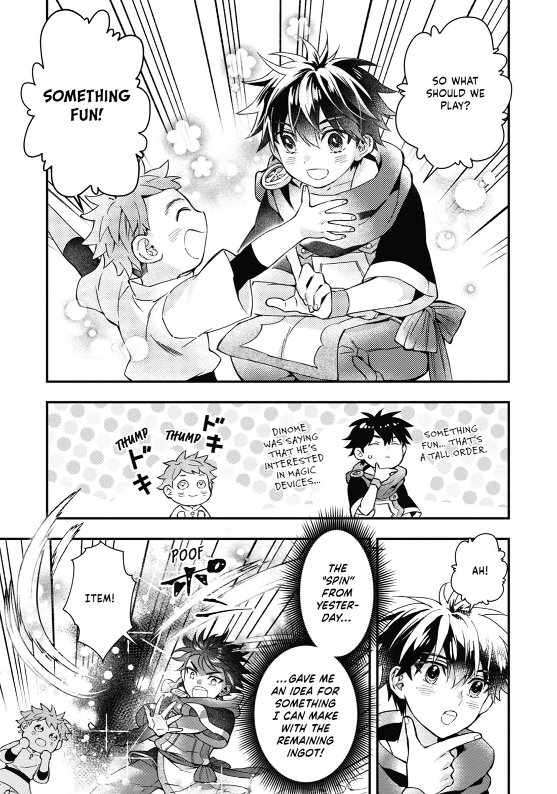 Kamitachi ni Hirowareta Otoko Chapter 52 page 8 - Chapter 52