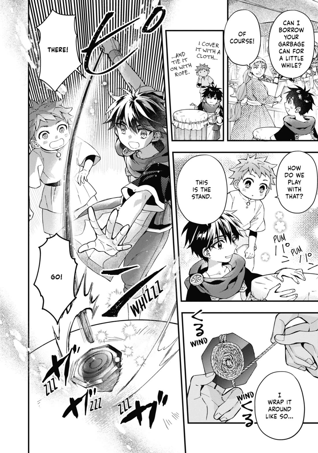 Kamitachi ni Hirowareta Otoko Chapter 52 page 9 - Chapter 52