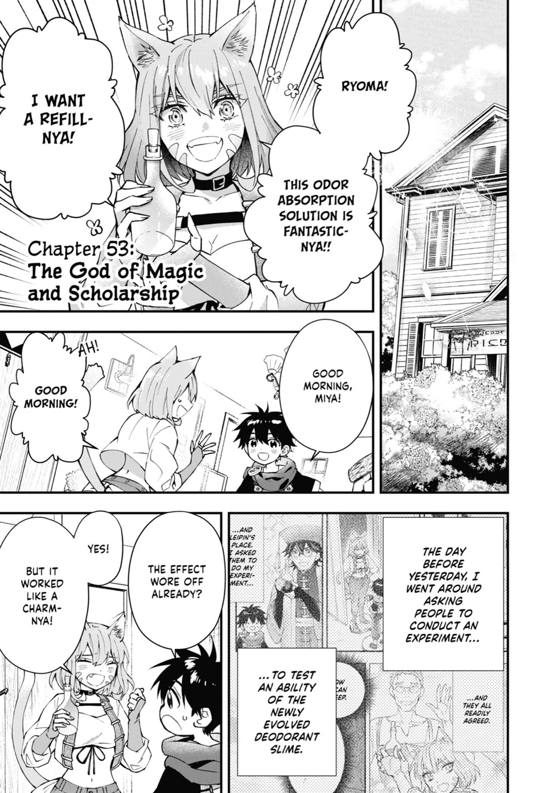 Kamitachi ni Hirowareta Otoko Chapter 53 page 1 - Chapter 53