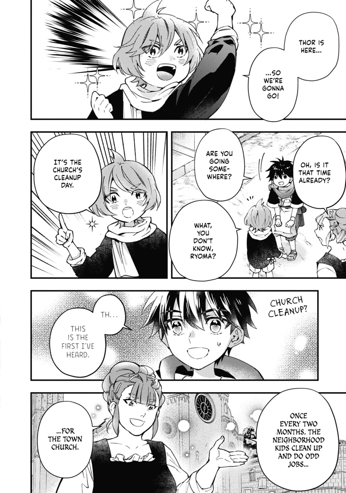 Kamitachi ni Hirowareta Otoko Chapter 53 page 10 - Chapter 53