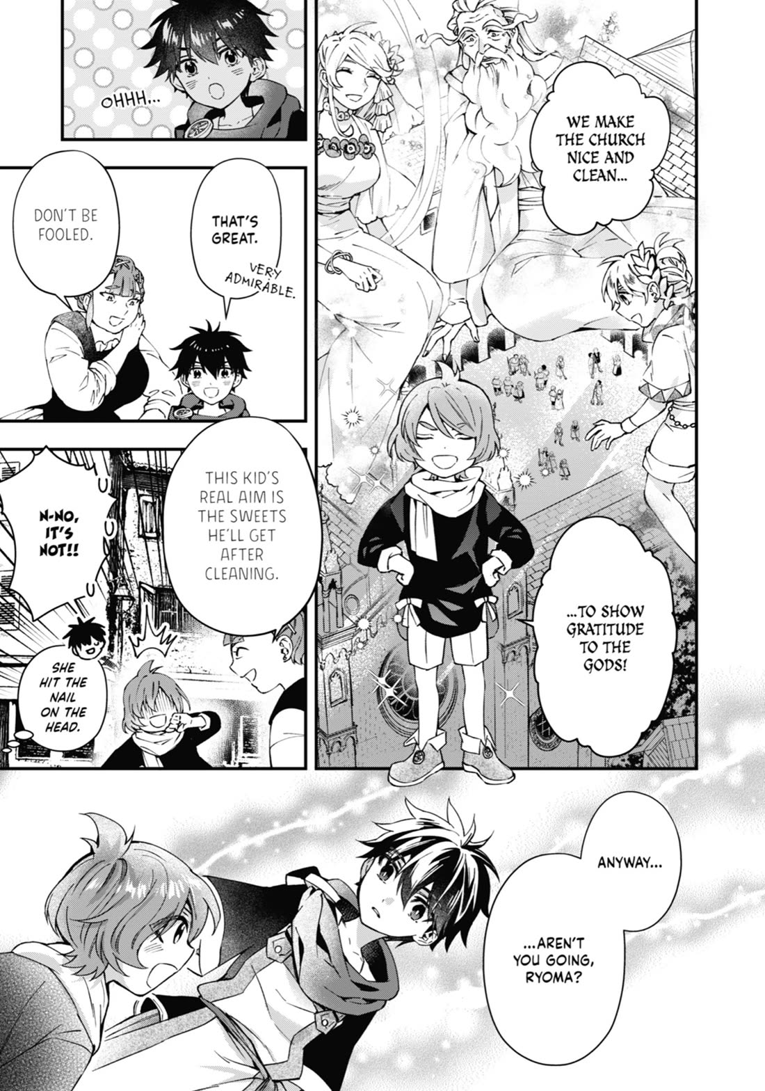 Kamitachi ni Hirowareta Otoko Chapter 53 page 11 - Chapter 53