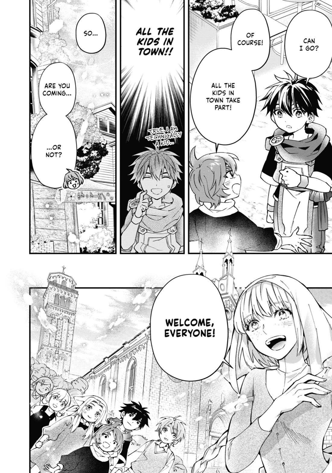 Kamitachi ni Hirowareta Otoko Chapter 53 page 12 - Chapter 53