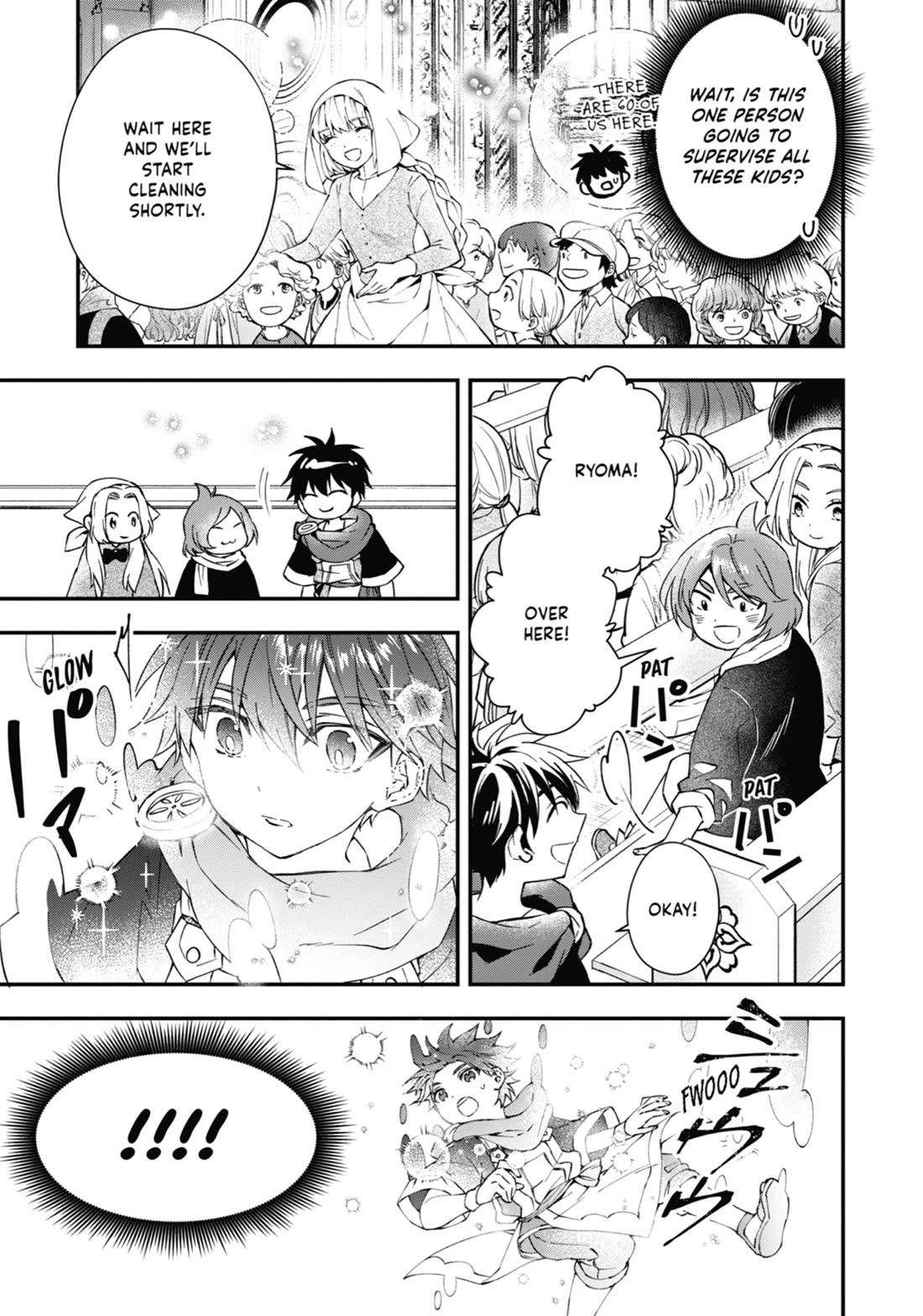 Kamitachi ni Hirowareta Otoko Chapter 53 page 13 - Chapter 53