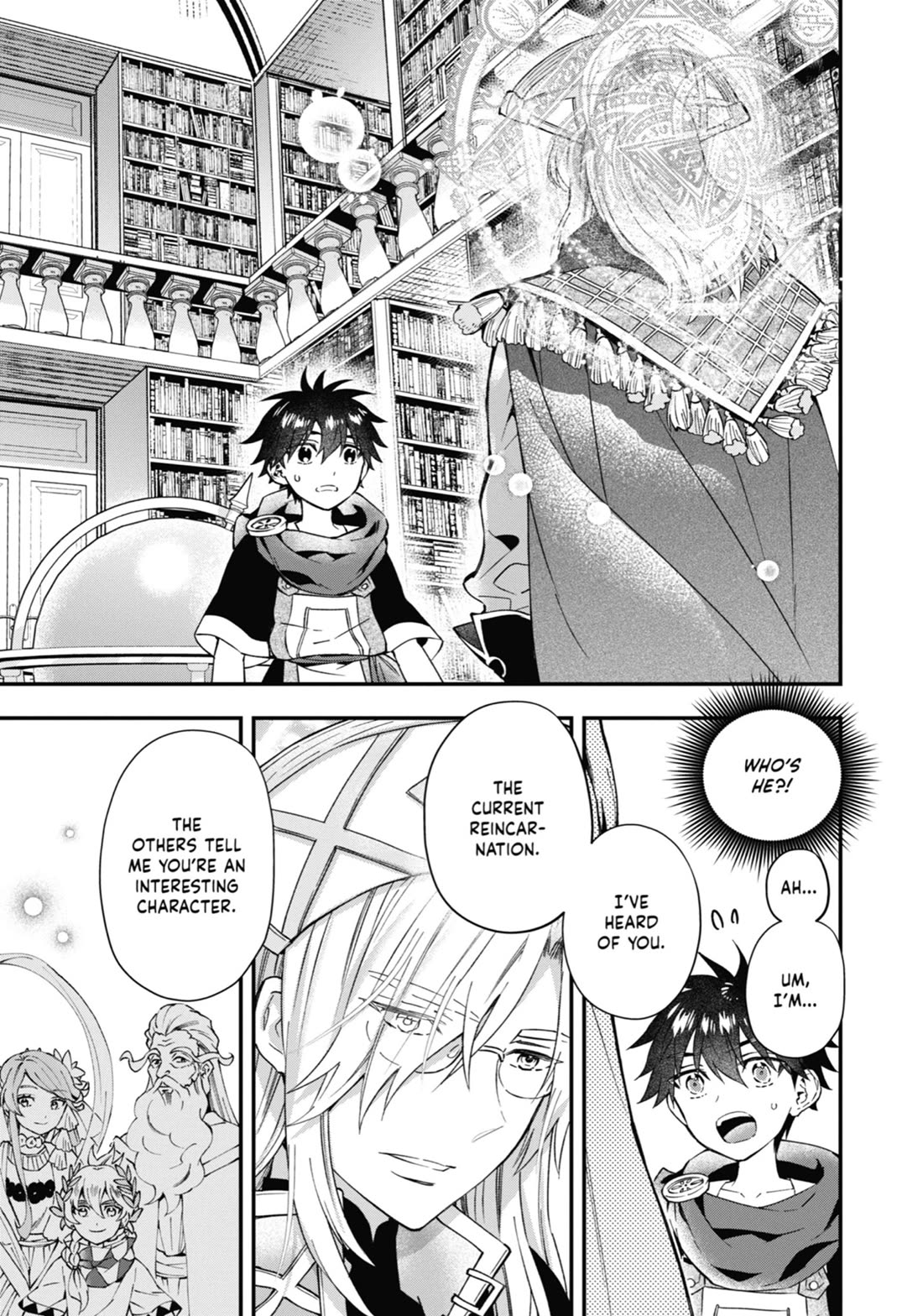 Kamitachi ni Hirowareta Otoko Chapter 53 page 16 - Chapter 53