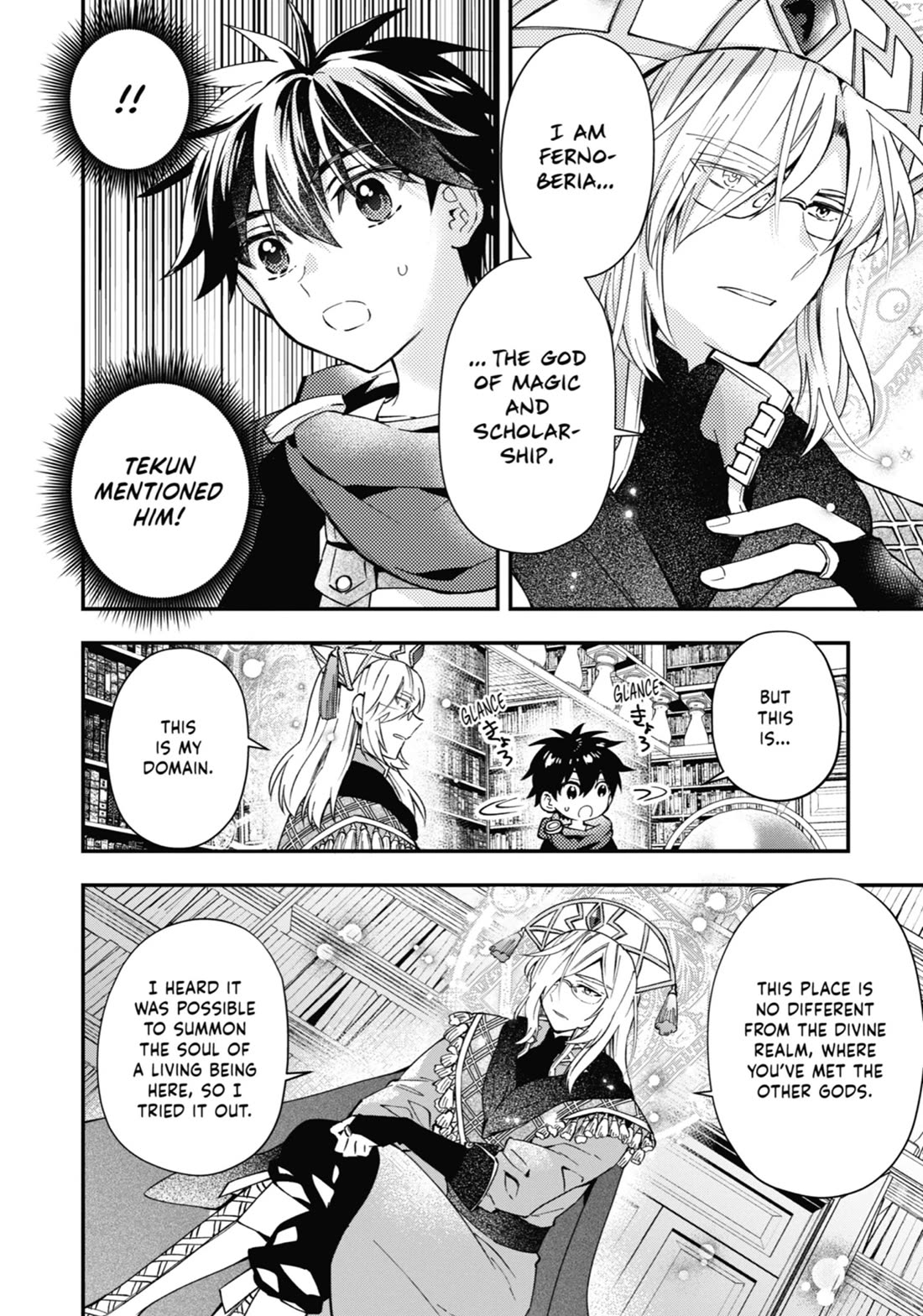 Kamitachi ni Hirowareta Otoko Chapter 53 page 17 - Chapter 53