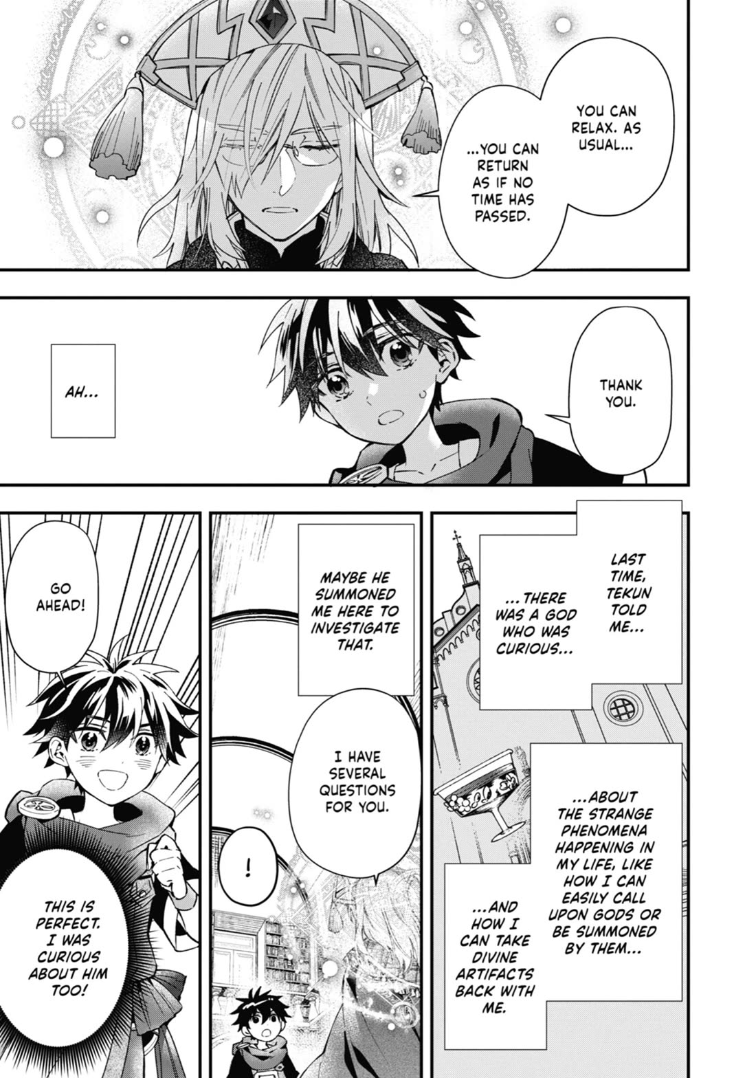 Kamitachi ni Hirowareta Otoko Chapter 53 page 18 - Chapter 53