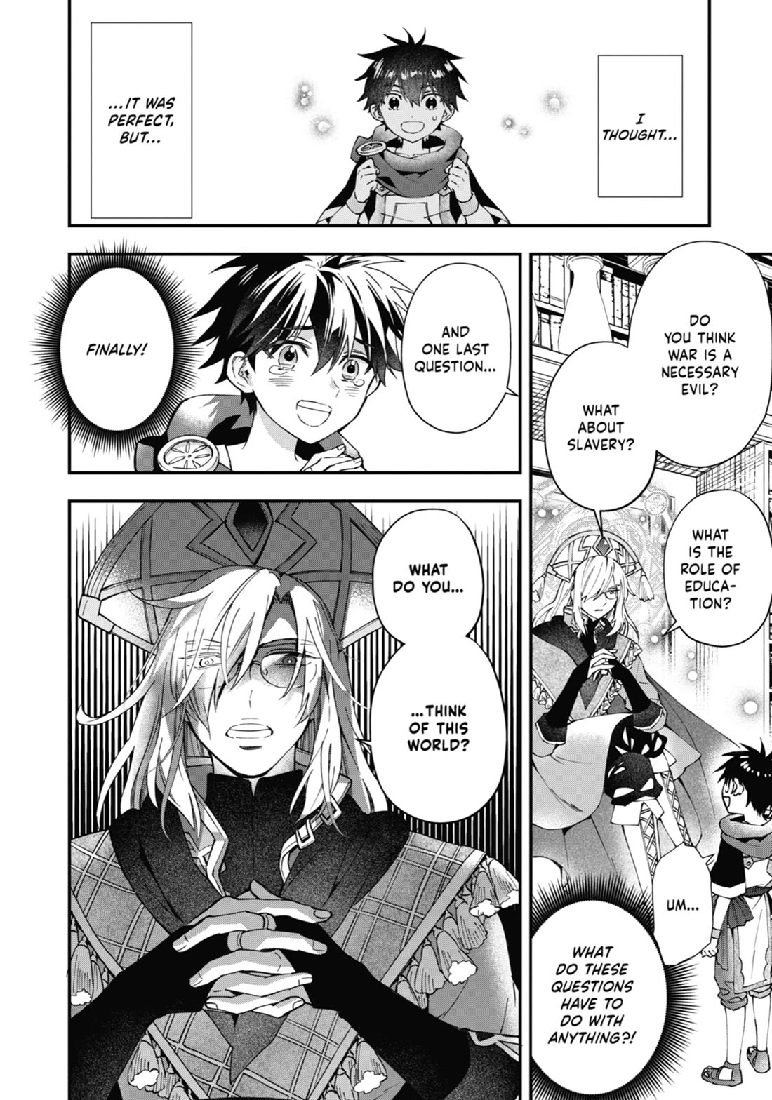 Kamitachi ni Hirowareta Otoko Chapter 53 page 19 - Chapter 53