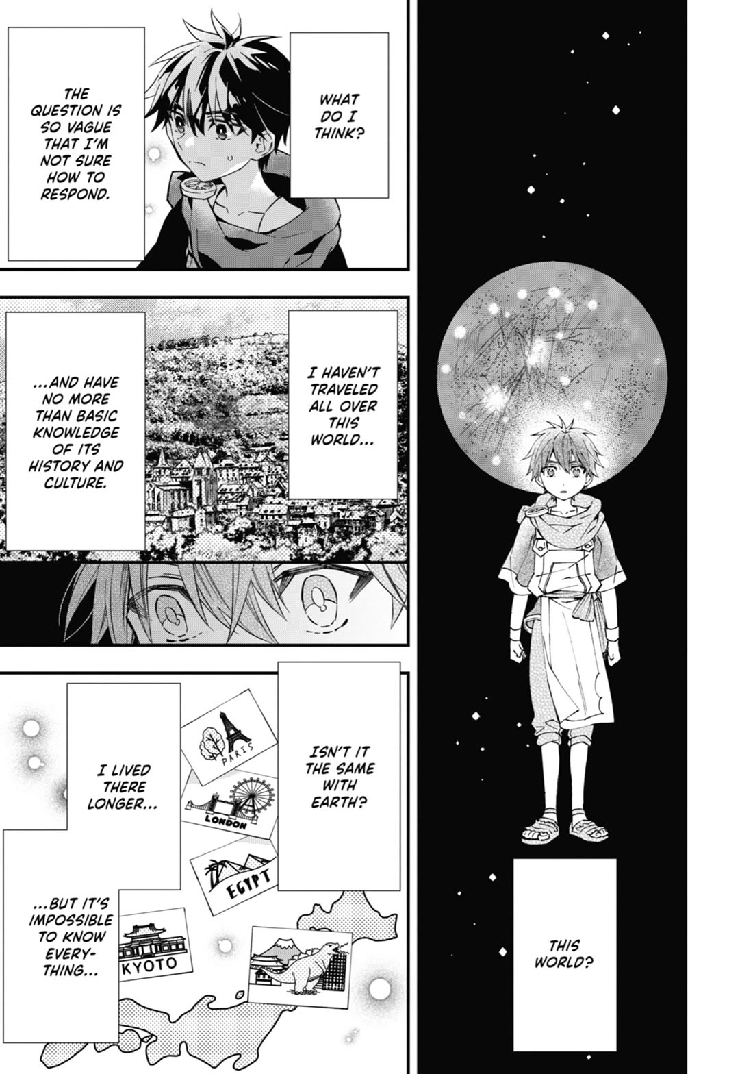 Kamitachi ni Hirowareta Otoko Chapter 53 page 20 - Chapter 53
