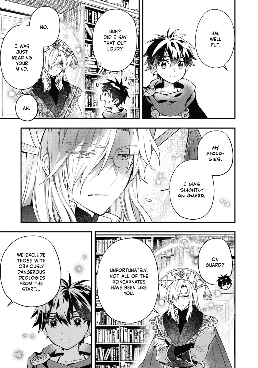 Kamitachi ni Hirowareta Otoko Chapter 53 page 23 - Chapter 53