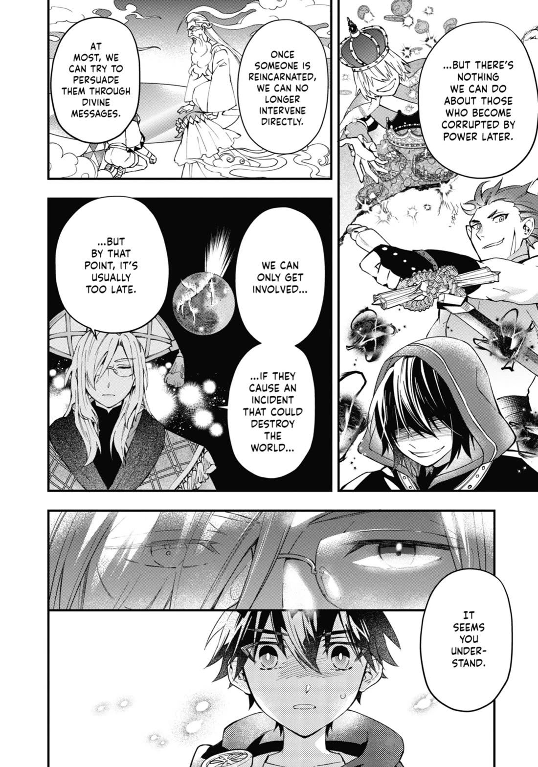 Kamitachi ni Hirowareta Otoko Chapter 53 page 24 - Chapter 53